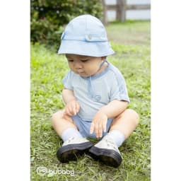 Thumbnail Bộ ngắn tay raglan cổ tròn Molist BU Baby BMD130400 4