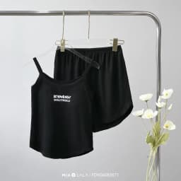Thumbnail Bộ ngủ hai dây cotton mát mẻ, trẻ trung Mialala 3671 FDN04083671 4