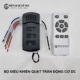Thumbnail Bộ Nguồn và Điều Khiển Quạt Trần 5 - 6 số DC | Điều Khiển Quạt Trần inverter biến tần 3 pha động cơ DC 35w,42w,55w 1