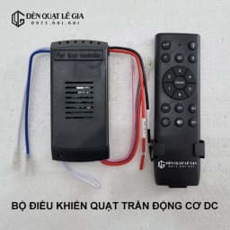 Thumbnail Bộ Nguồn và Điều Khiển Quạt Trần 5 - 6 số DC | Điều Khiển Quạt Trần inverter biến tần 3 pha động cơ DC 35w,42w,55w 2