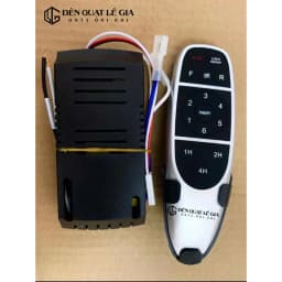 Thumbnail Bộ Nguồn và Điều Khiển Quạt Trần 5 - 6 số DC | Điều Khiển Quạt Trần inverter biến tần 3 pha động cơ DC 35w,42w,55w 3