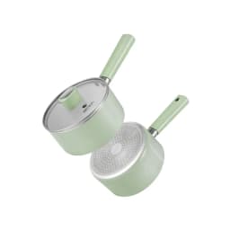 Thumbnail Bộ nồi chảo chống dính sứ Elmich Baby EL 1168 3