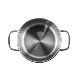 Thumbnail Bộ nồi inox cao cấp 3 lớp đáy liền Trimax 3 chiếc EL-2103 size 18,20,26cm 3