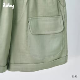 Thumbnail Bộ đồ bé traiILABY  sơ mi ngắn tay họa tiết cá chất liệu cotton thoáng mát kèm quần short túi hộp [3282] 4