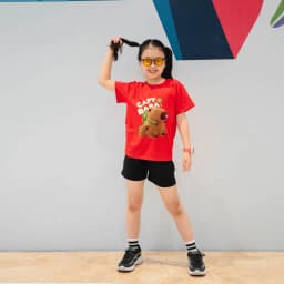 Thumbnail Bộ đồ Capybara 2025 cho bé gái - Quần áo trẻ em nữ Loza Kids BD007 4