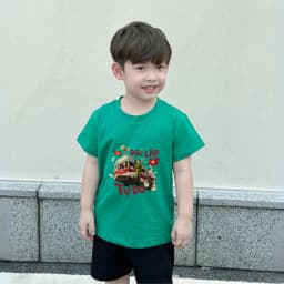 Thumbnail Bộ đồ cho bé trai Cờ đỏ Sao vàng - Độc lập Tự Do, Quần áo trẻ em nam size từ 15-40kg - Loza Kids BD032 3