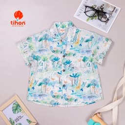 Thumbnail Bộ đồ đi biển cho bé TIHON cực mát họa tiết siêu yêu cho trẻ VT0750686 ASM0750687 3