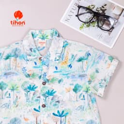 Thumbnail Bộ đồ đi biển cho bé TIHON cực mát họa tiết siêu yêu cho trẻ VT0750686 ASM0750687 4