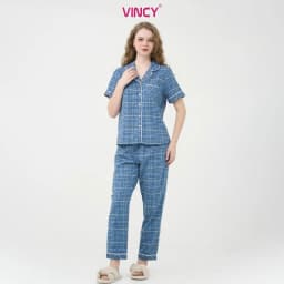 Thumbnail Bộ Đồ Kate Dài Nữ Vincy BKD135W01 1