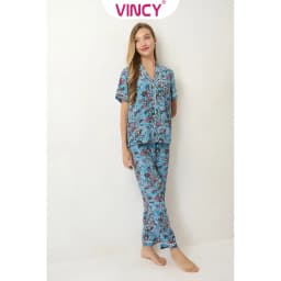 Thumbnail Bộ Đồ Kate Dài Nữ Vincy BKD135W01 4
