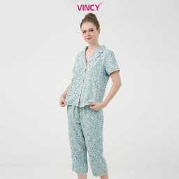 Thumbnail Bộ Đồ Kate Lửng Nữ Vincy BKL267S01 1