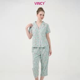 Thumbnail Bộ Đồ Kate Lửng Nữ Vincy BKL267S01 2