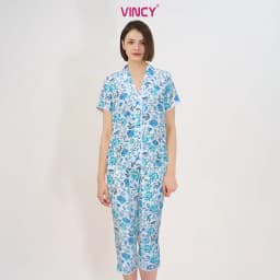 Thumbnail Bộ Đồ Kate Lửng Nữ Vincy BKL267S01 3
