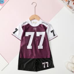 Thumbnail Bộ đồ quần áo thể thao thoáng mát, khô nhanh LITIBABY size 10 đến 16 tuổi 3