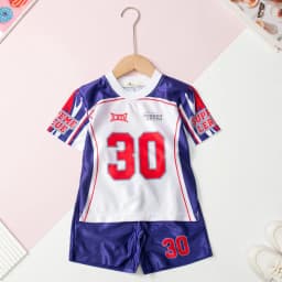 Thumbnail Bộ đồ quần áo thể thao thoáng mát, khô nhanh LITIBABY size 10 đến 16 tuổi 4