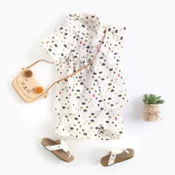 Thumbnail Bộ Đồ Sanlutoz In Họa Tiết Hoạt Hình Phong Cách Mùa Hè Dành Cho Bé Trai Và Gái 1