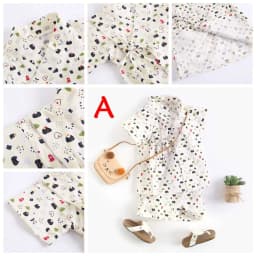 Thumbnail Bộ Đồ Sanlutoz In Họa Tiết Hoạt Hình Phong Cách Mùa Hè Dành Cho Bé Trai Và Gái 2