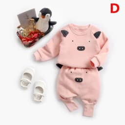 Thumbnail Bộ Đồ Sanlutoz Làm Bằng Cotton Cho Bé Sơ Sinh 3