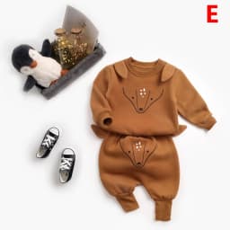 Thumbnail Bộ Đồ Sanlutoz Làm Bằng Cotton Cho Bé Sơ Sinh 4