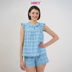 Thumbnail Bộ Đồ Short Kate Nữ Vincy BSK011S31 3