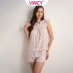 Thumbnail Bộ Đồ Short Kate Nữ Vincy BSK011S31 4