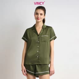 Thumbnail Bộ Đồ Shorts Vải Satin Vincy BSS102W21 3