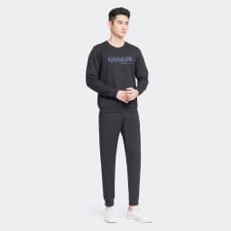 Thumbnail Bộ đồ thu đông nam Aristino dệt kim thiết kế cơ bản, màu sắc nam tính, lịch lãm - ALH010W3 1