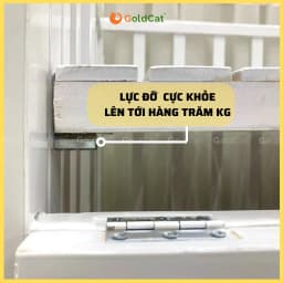 Thumbnail Bộ Ốc Đỡ Giát Cũi GOLDCAT Chất Liệu Sắt Không Gỉ Nâng Đỡ Giát Giường Nằm Và Bộ Ốc Gắn Cũi Giúp Cố Định Các Thanh Cũi 4