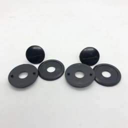 Thumbnail Bộ ốc vít nhựa gắn kính mũ bảo hiểm GRO và các loại nón tương tự 1
