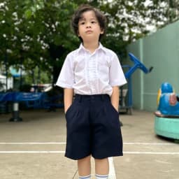 Thumbnail Bộ đồng phục học sinh nam đi học tiều học Jadiny lựa chọn mua theo từng sản phẩm 3