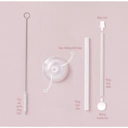 Thumbnail Bộ ống tập hút kèm bóng trọng lực và cọ rửa Spectra 1