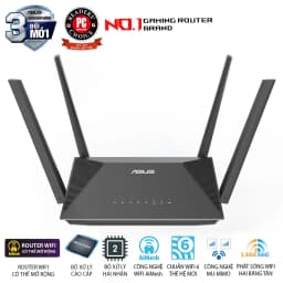 Thumbnail BỘ PHÁT WIFI ASUS RT-AX52 ((WIFI 6, CHUẨN AX1800, AIMESH) 1