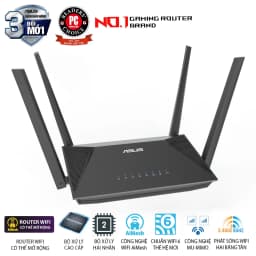 Thumbnail BỘ PHÁT WIFI ASUS RT-AX52 ((WIFI 6, CHUẨN AX1800, AIMESH) 2