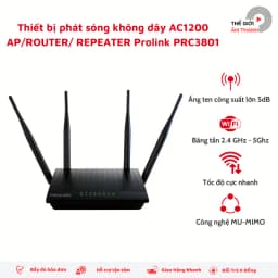 Thumbnail Bộ Phát Wifi Prolink PRC3801 - CHÍNH HÃNG STORE 2