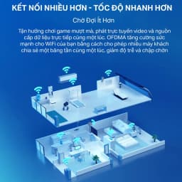 Thumbnail Bộ Phát Wifi TP-Link Archer AX53 Chuẩn Wifi 6 AX3000 3