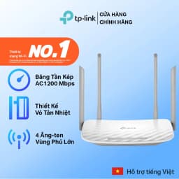 Thumbnail Bộ Phát Wifi TP-Link Archer C50 Chuẩn AC 1200Mbps 1