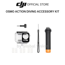 Thumbnail Bộ phụ kiện lặn chống nước chuyên dụng DJI dành cho Osmo Action camera hành động cao cấp chính hãng 3