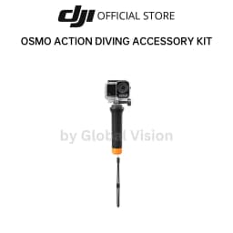 Thumbnail Bộ phụ kiện lặn chống nước chuyên dụng DJI dành cho Osmo Action camera hành động cao cấp chính hãng 4