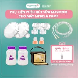 Thumbnail Bộ Phụ Kiện Máy Hút Sữa Medela Pump In Style Advanced, Thương Hiệu Maymom, Phễu Size Từ 10-32mm 1