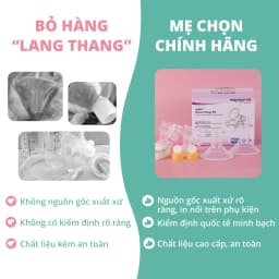 Thumbnail Bộ Phụ Kiện Máy Hút Sữa Medela Pump In Style Advanced, Thương Hiệu Maymom, Phễu Size Từ 10-32mm 3