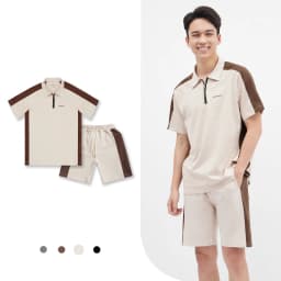 Thumbnail Bộ polo khóa phối PATTERN PB006 4