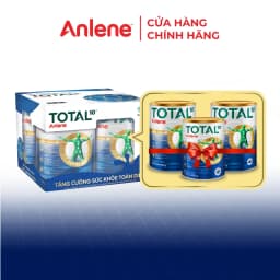 Thumbnail Bộ quà tặng combo 2 sữa bột bổ sung dinh dưỡng Anlene TOTAL 10 800g/lon 1