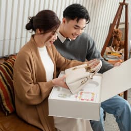Thumbnail Bộ Quà Tặng Túi Xách "Chân Thành" HAPAS - Món Quà Ý Nghĩa Tặng Người Thương 4