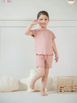Thumbnail Bộ Quần Áo Bé Gái COOKIE, Bộ Bèo Cánh Tiên Cho Bé Từ 6 Tháng Đến 5 Tuổi 2025 1
