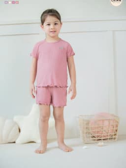 Thumbnail Bộ Quần Áo Bé Gái COOKIE, Bộ Bèo Cánh Tiên Cho Bé Từ 6 Tháng Đến 5 Tuổi 2025 2