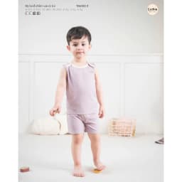 Thumbnail Bộ Quần Áo Cho Bé Trai COOKIE Ba Lỗ Chồm Vai Có Túi Size Từ 6 Tháng Đến 5 Tuổi 2025 3