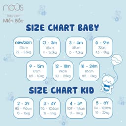 Thumbnail Bộ quần áo cộc Nous petit à petit / Premium ( 0 - 2 tuổi ) 1