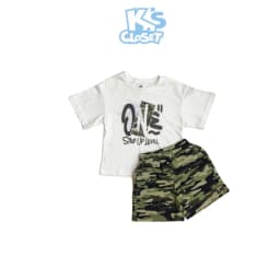 Thumbnail Bộ Quần Áo Cộc Tay K's Closet Cho Bé Trai Và Bé Gái (10 - 60kg)   KT27THS/ E084ONS / E060TWS / KT47THS, E021FIS 1