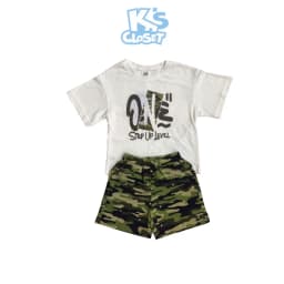Thumbnail Bộ Quần Áo Cộc Tay K's Closet Cho Bé Trai Và Bé Gái (10 - 60kg)   KT27THS/ E084ONS / E060TWS / KT47THS, E021FIS 2