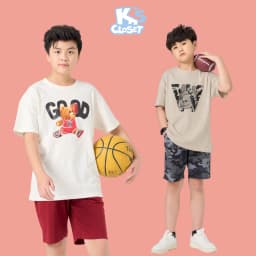 Thumbnail Bộ Quần Áo Cộc Tay K's Closet Cho Bé Trai Và Bé Gái (10 - 60kg)   KT27THS/ E084ONS / E060TWS / KT47THS, E021FIS 3